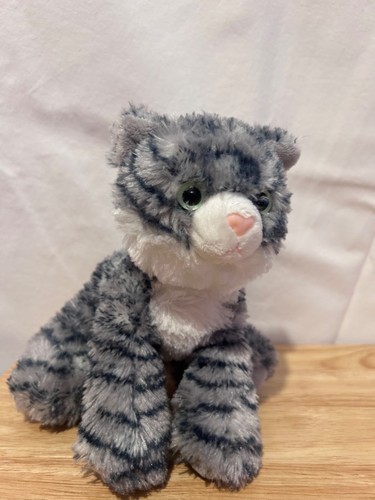 Aurora grey and blue - grey, stripped