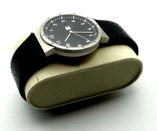 Volkswagen 'New Beetle' Celebration Quartz Watch with date, leather strap, GWO.