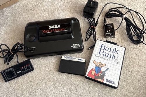 Sega master system with alex - with,