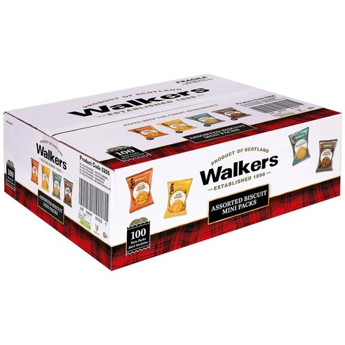 Walkers biscuits assorted - walkers,