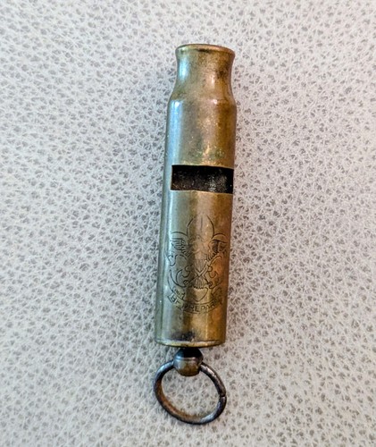 Vintage brass bsa boy - vintage, scout