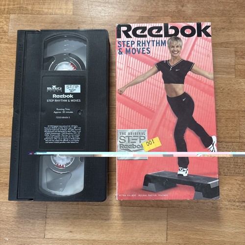Reebok step rhythm - reebok:, moves
