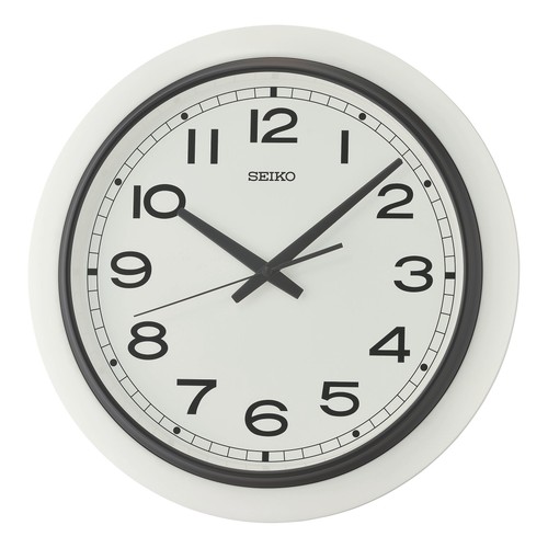 Seiko timeless white quiet - timeless, "quiet