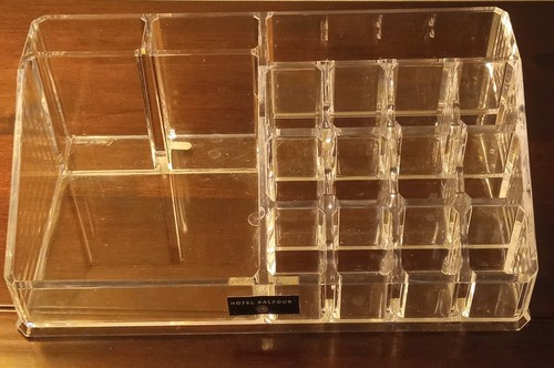Clear plastic make - clear, make-up