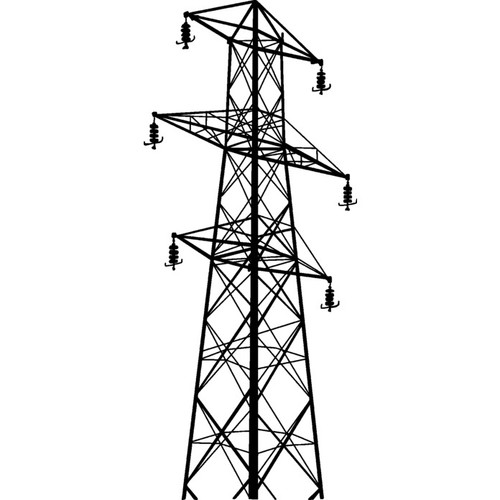 Electric pylon unmounted - pylon',