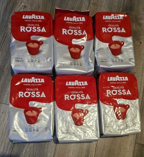 Lavazza rossa coffee beans - lavazza,