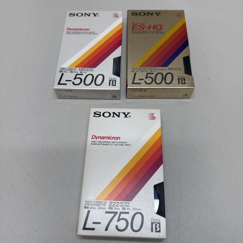 Sony dynamicron 750 500 - 500, &
