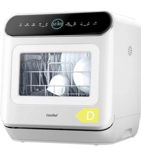 COMFEE  Mini Tabletop Dishwasher 6L Built-in Water Tank-