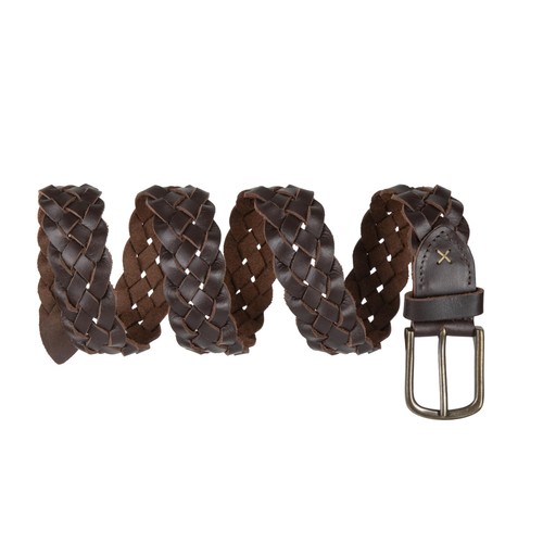 Mens genuine leather - genuine, 1.5"