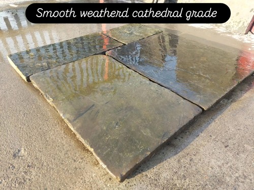 Reclaimed yorkstone paving - reclaimed,