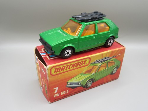Matchbox superfast vw - matchbox,