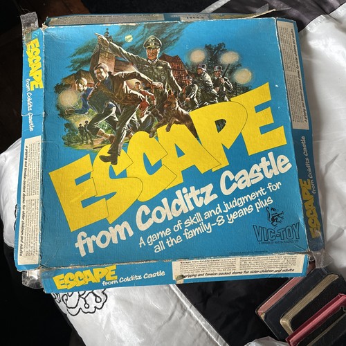 Escape from colditz board game - from,