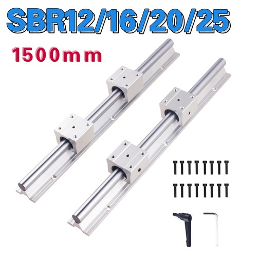 Stock sbr12 25 1500mm - stock,