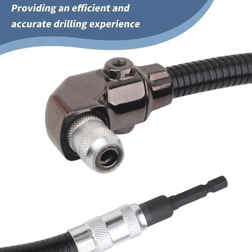 Right angle drill attachment - angle,