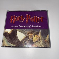 Harry Potter and the Prisoner of Azkaban J.K. Rowling Audio CD 1-5