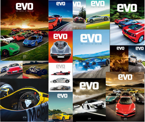 Evo magazine choice of back - of,