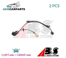 ABS WHEEL SPEED SENSOR PAIR FRONT 30848 ABS 2PCS NEW OE REPLACEMENT