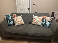 4 x Colourful Blue-Based