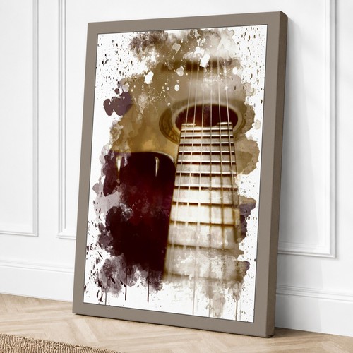 Weathered guitar graffiti - weathered,