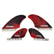 Grindhouse fish keel quad fins - grindhouse,