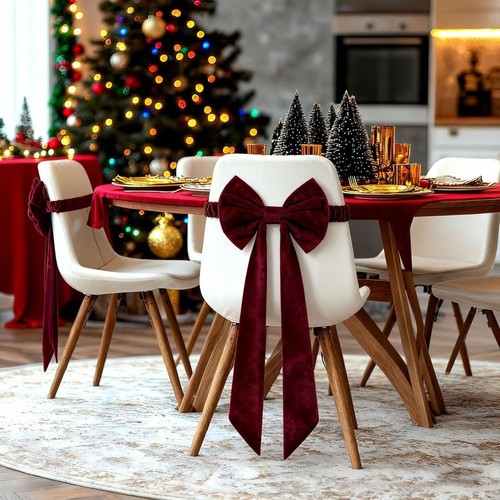 Medium size velvet christmas - velvet,