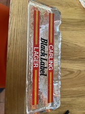 Lovely Vintage Carling Black