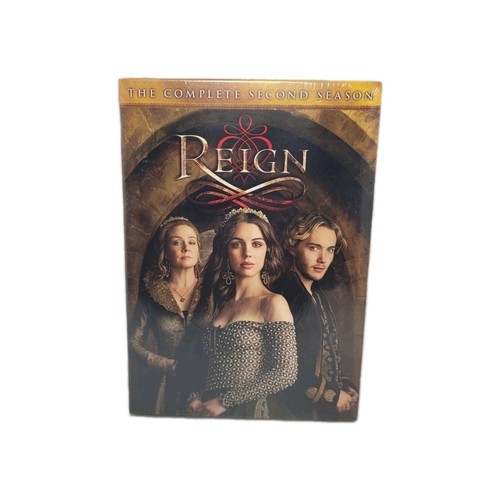 Reign season dvd - 2, (dvd
