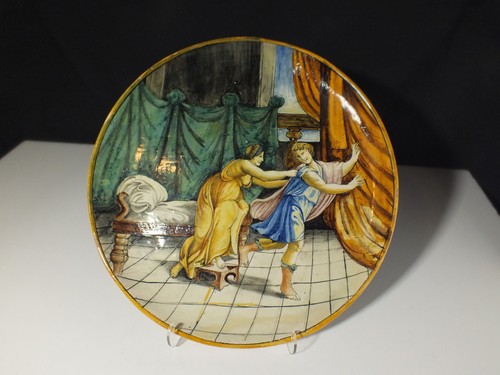 Antique 19th century majolica - antique,