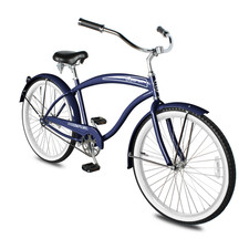 26" Beach Cruiser Bike For Men