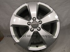 Original Audi A4 17” Alloy