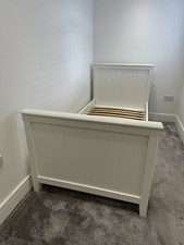 Laura Ashley White Single Bed