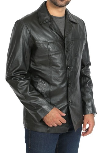 Mens fitted real leather - real,