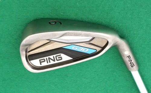Ping g30 white dot - white, 6