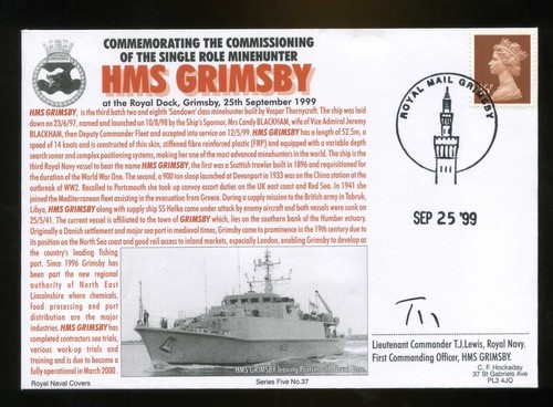 1999 commissioning hms - commissioning,