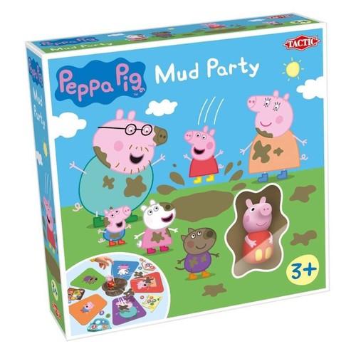 Peppa pig mud party try - party:,