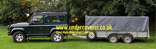 Hand made trailer cover for - made,