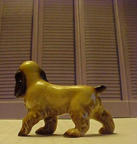 Vintage beautiful cocker - vintage,
