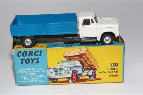 Corgi 483 dodge kew fargo - 483, fargo'