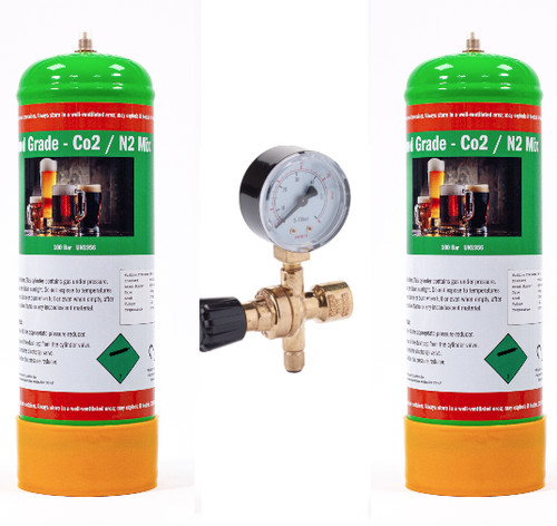 Beer gas disposable - 2x,