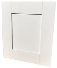 Shaker Kitchen Unit Cupboard Doors woodgrain effect Primed 22mm thick framed mdf