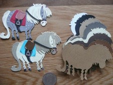 8 MY PONY HORSE SHETLAND PONY