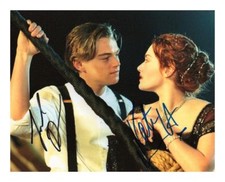 TITANIC - DICAPRIO & WINSLET