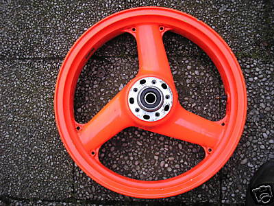 Front wheel rim zxr 750 - front,
