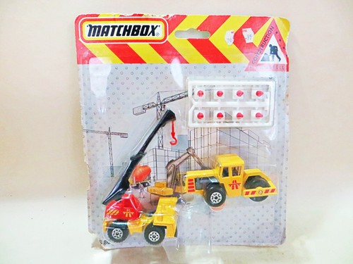 Matchbox cs60 mobile crane - matchbox, &