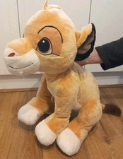Jumbo Large 50cm Sitting Simba Lion King Cuddly Soft Plush Toy