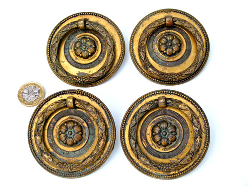 Set brass antique - set,