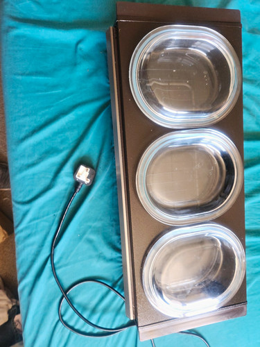 Electric tray buffet server - 3,