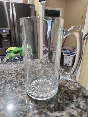 Vintage heavy beer mug - heavy,