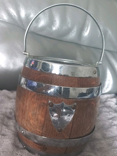 Vintage wooden biscuit