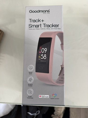 Goodmans pink smart watch - pink,